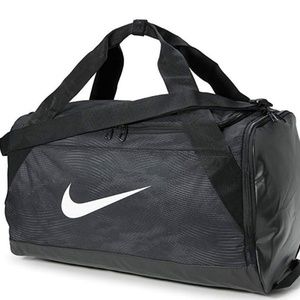 Nike Brasilia Size SMALL Gym Travel Duffel Bag NEW